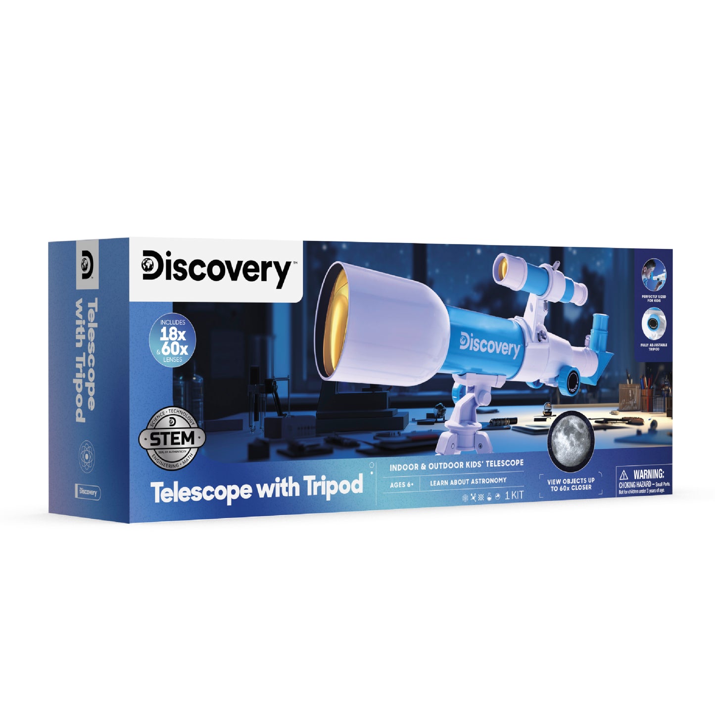 Discovery Mindblown Telescope with Tripod