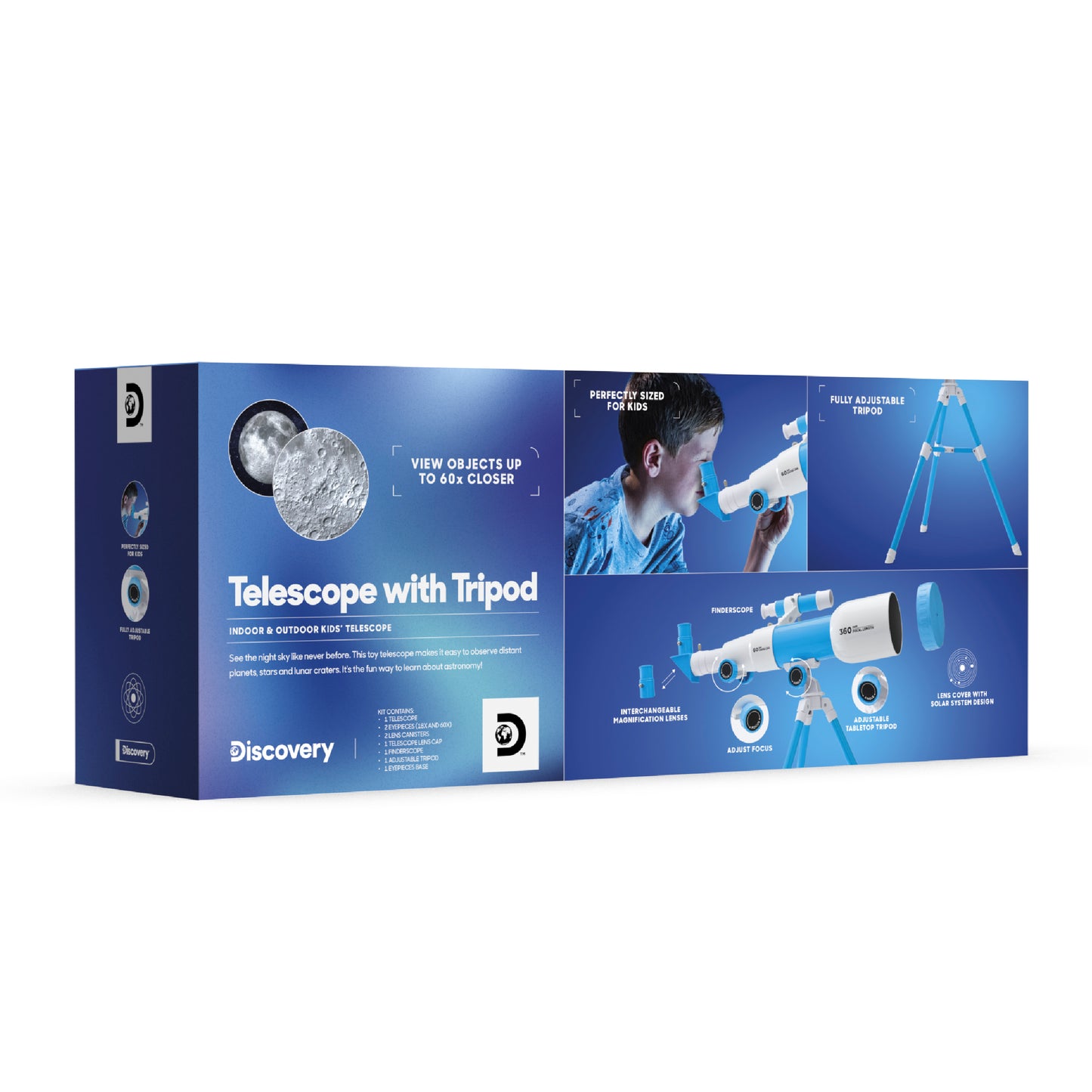 Discovery Mindblown Telescope with Tripod