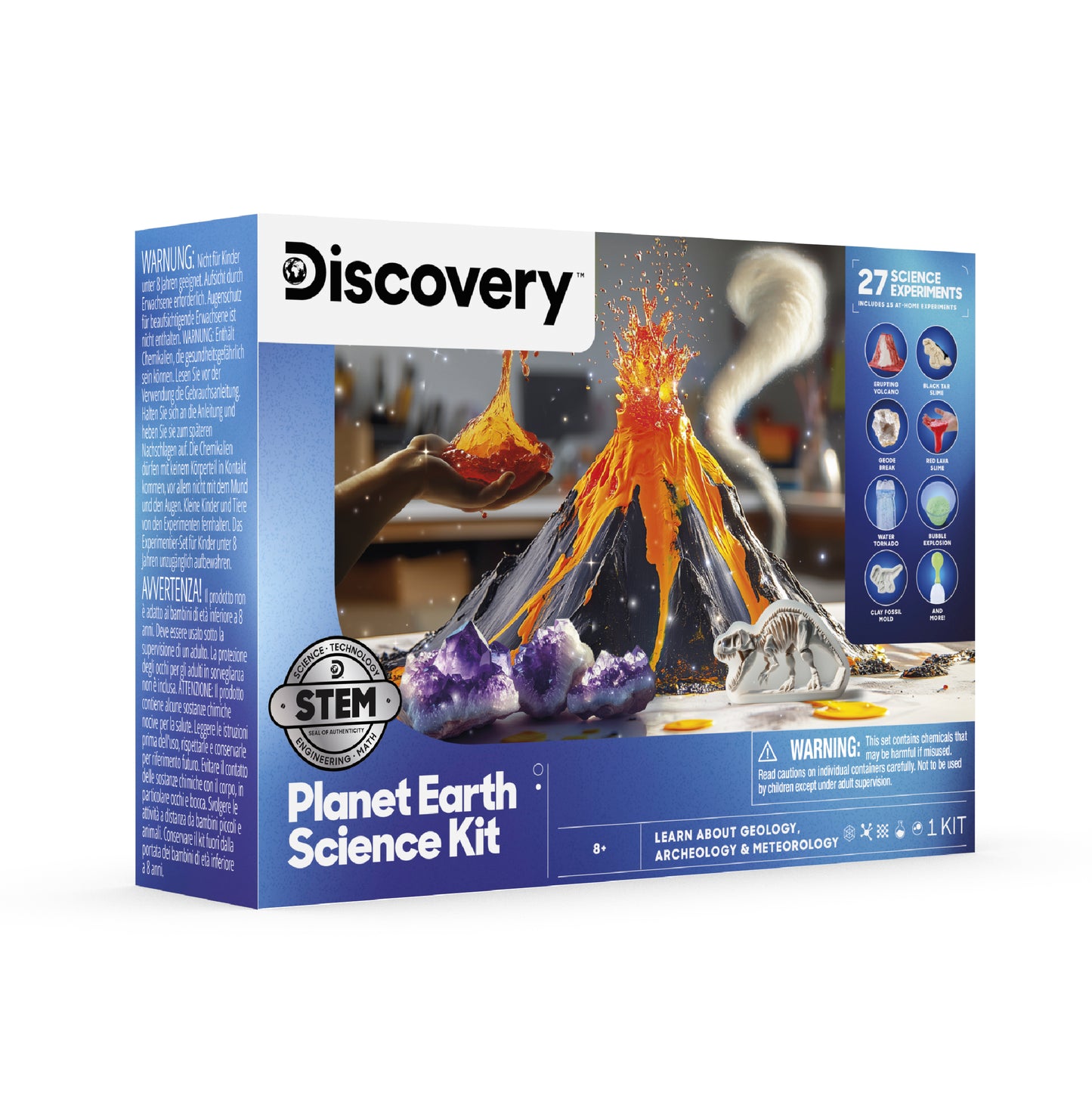 Planetary Science Lab Discovery Mindblown - Planet Earth Science Lab – Kiddy Palace