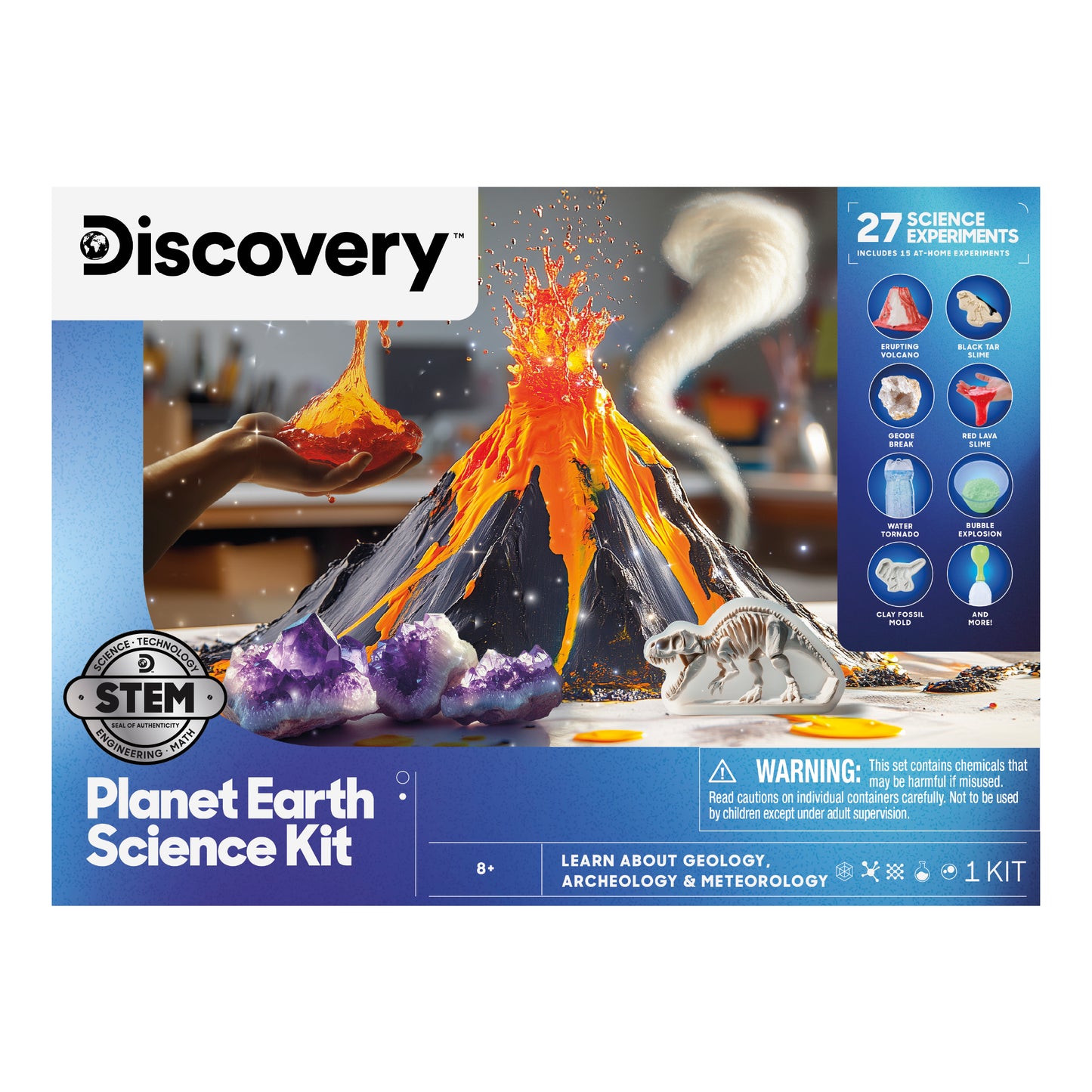 Discovery Mindblown - Planet Earth Science Lab
