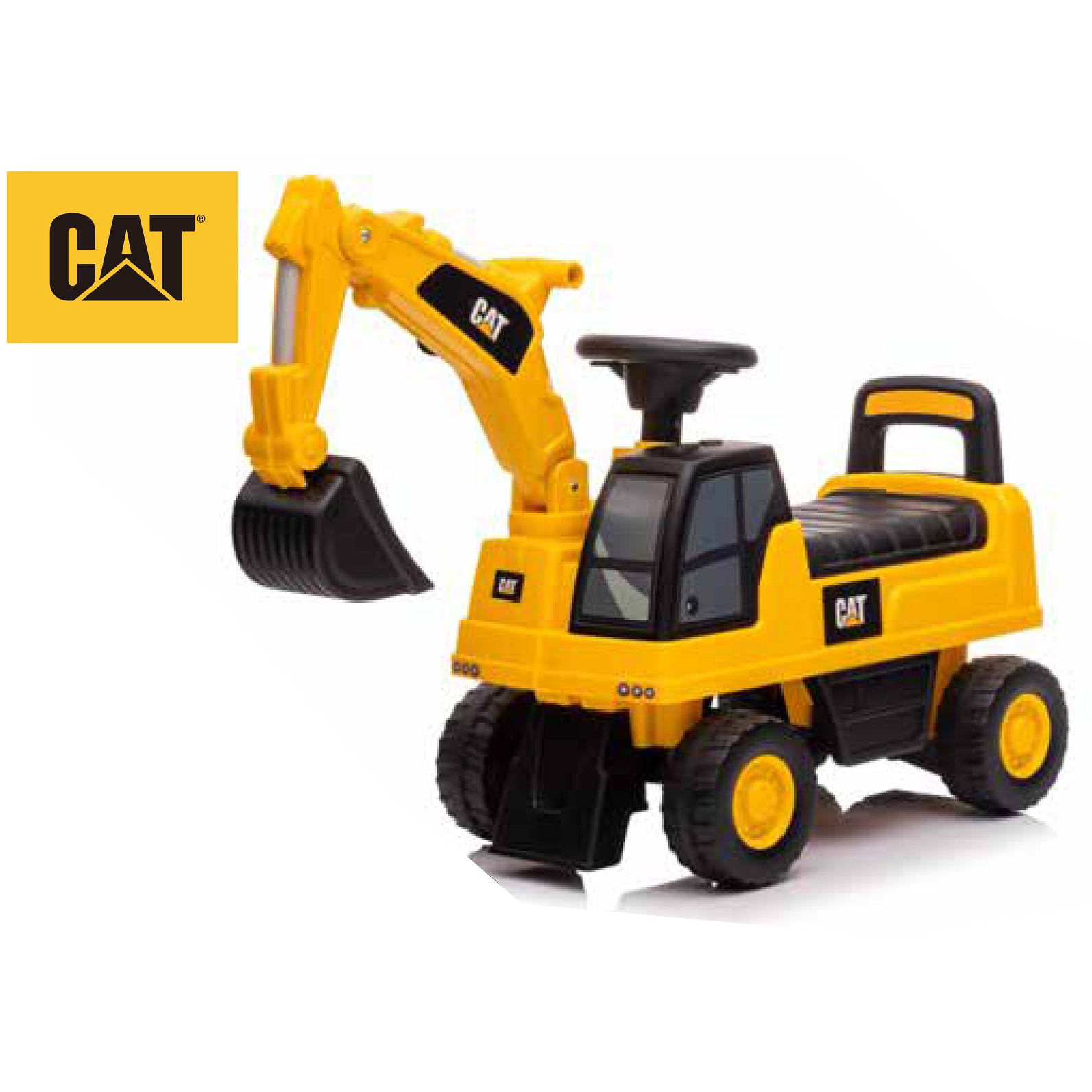 CAT Excavatar Ride on car – Kiddy Palace