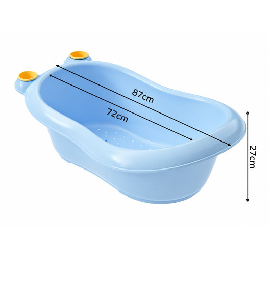 Bath Tub with Bath Mat Cushion