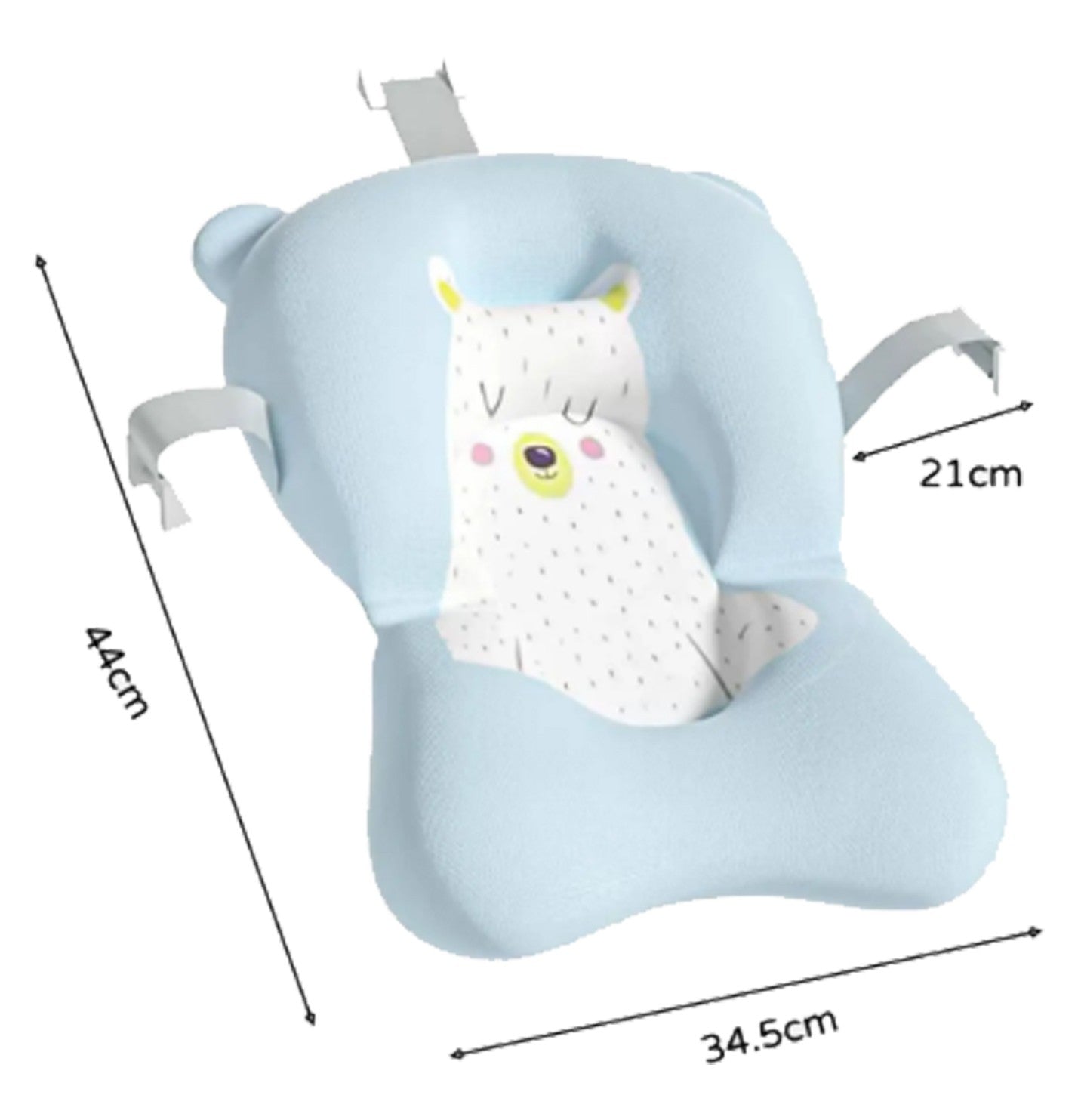 Bath Tub with Bath Mat Cushion