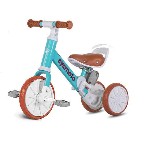 Cycmoto Multi Function Tricycle