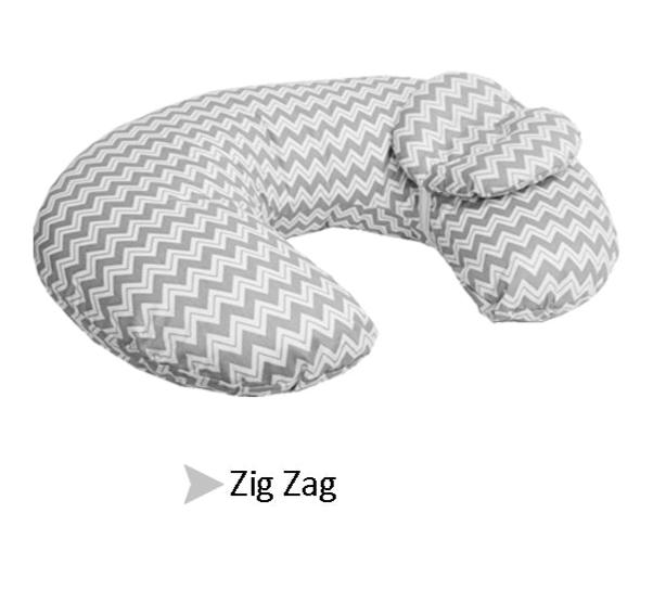 Nursing Pillow with Dimple Pillow