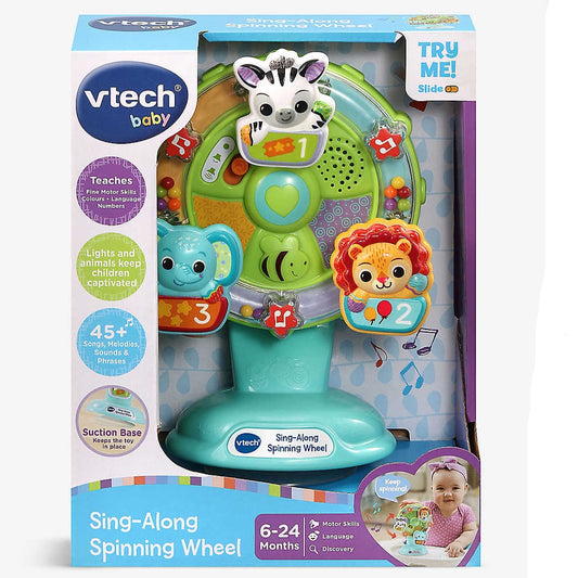 VTech Sing Along Spinning Wheel