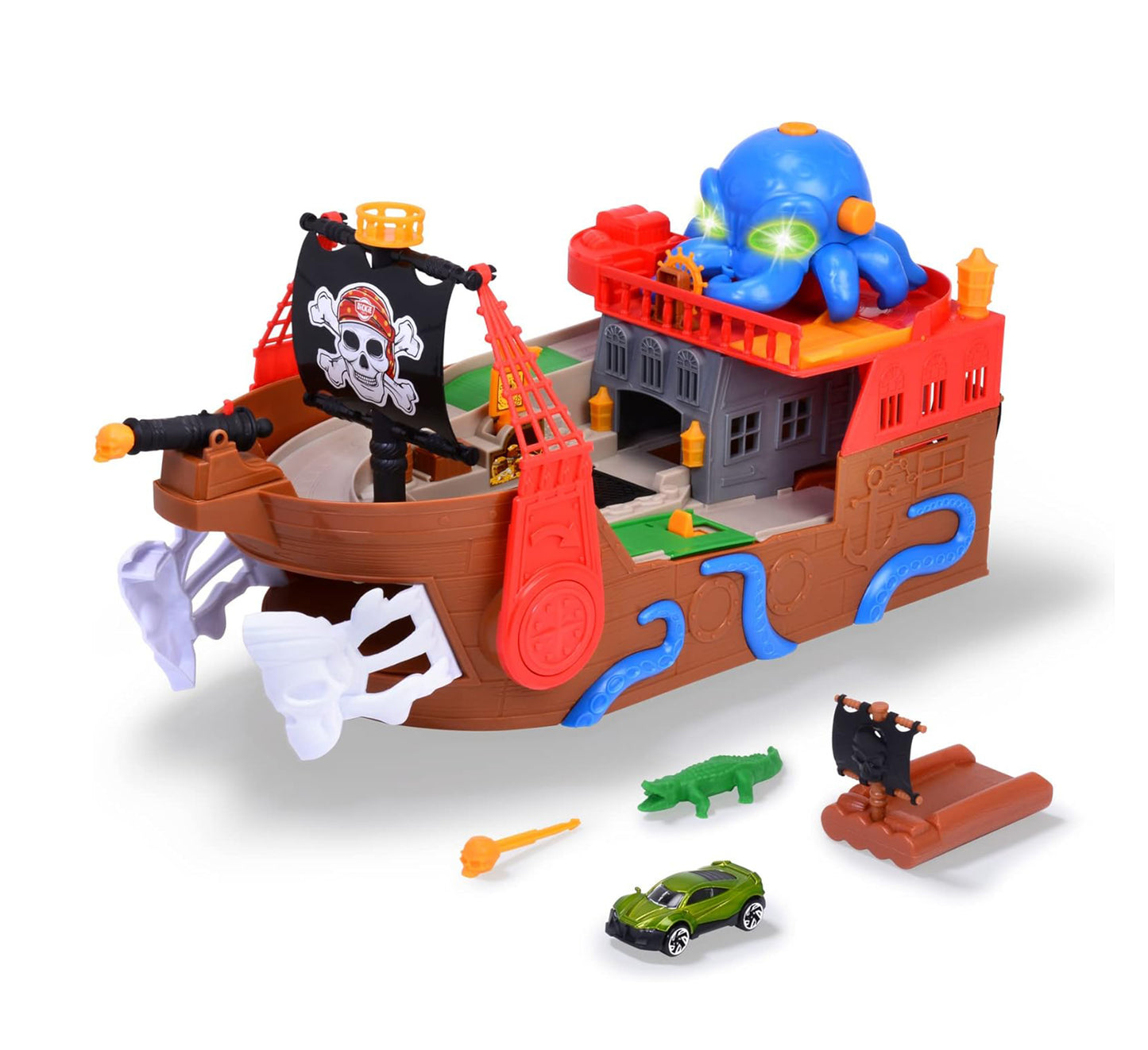 Marble Rush Adventures Pirate Ship