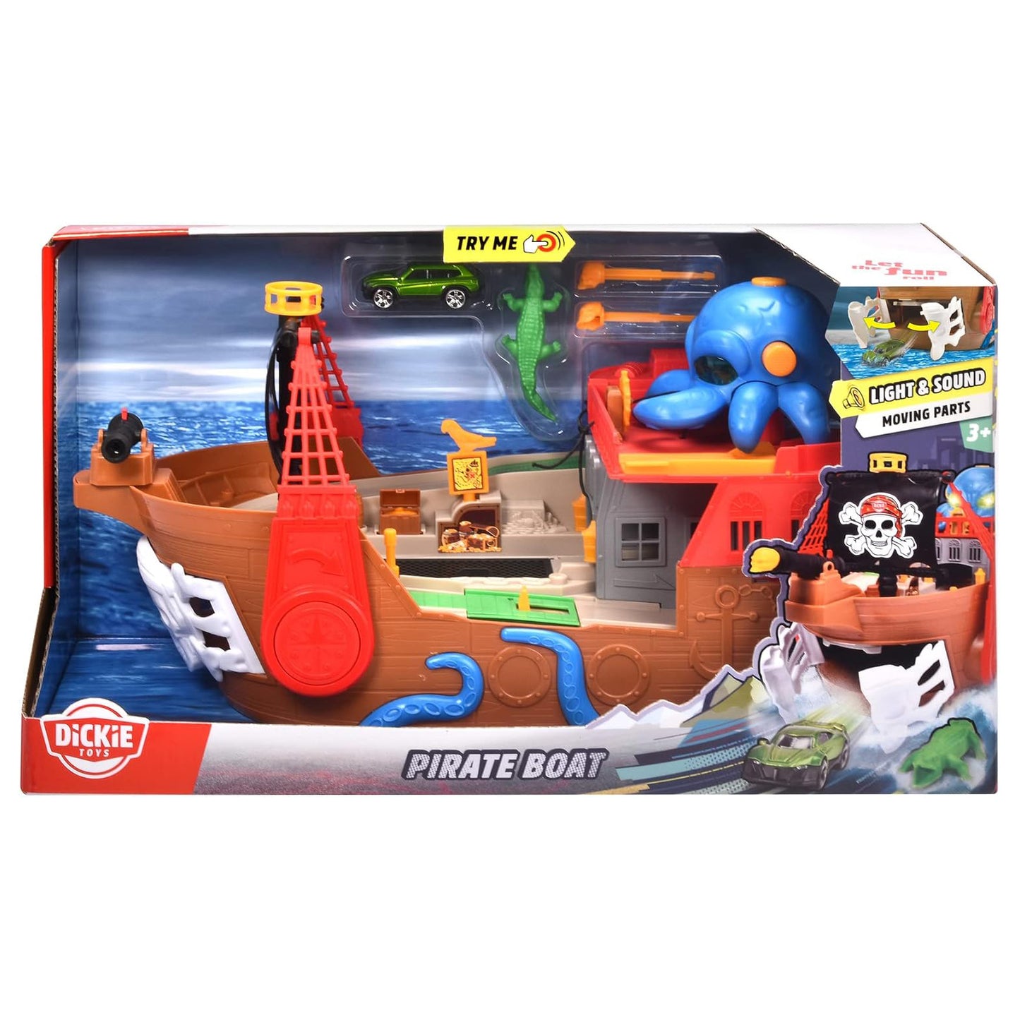 Marble Rush Adventures Pirate Ship