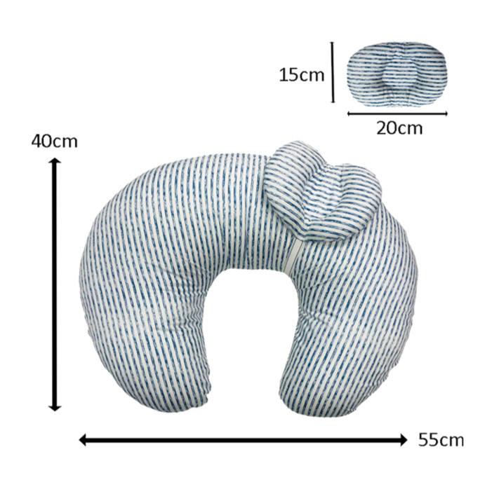 Nursing Pillow with Dimple Pillow