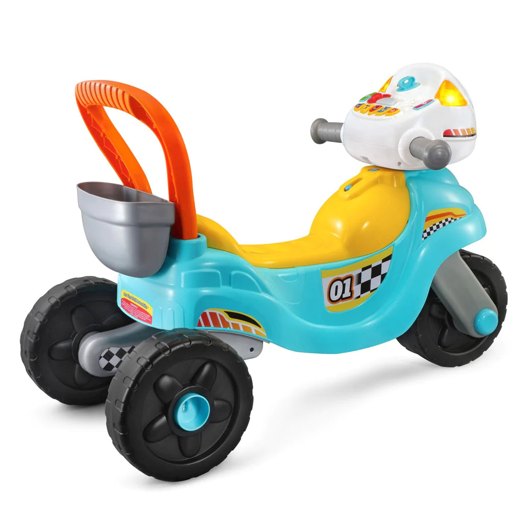 VTech 3-in1 Ride with Me Motorbike
