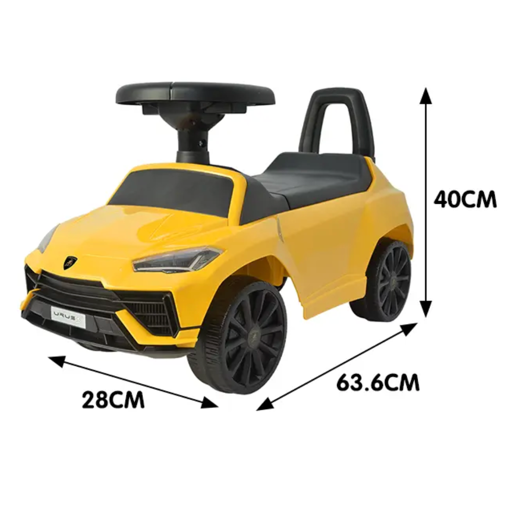 Lamborghini Licensed Foot to Floor Baby Ride On Car