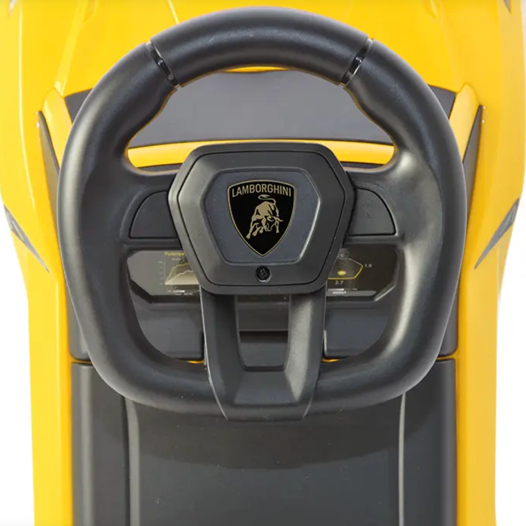 Lamborghini Licensed Foot to Floor Baby Ride On Car