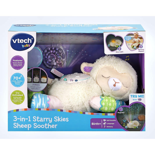 3 IN 1 Starry Skies Sheep Soother