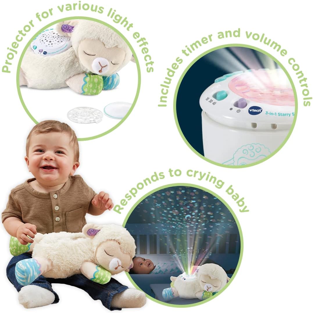 3 IN 1 Starry Skies Sheep Soother