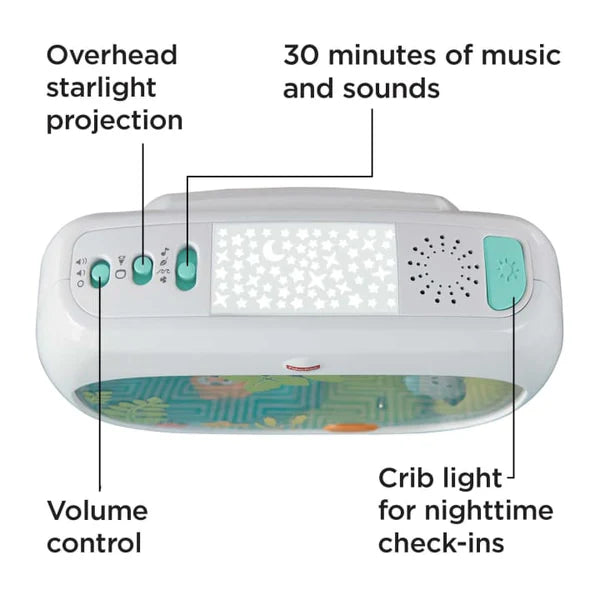 Fisher Price Settle & Sleep Projection Soother Sound Machine