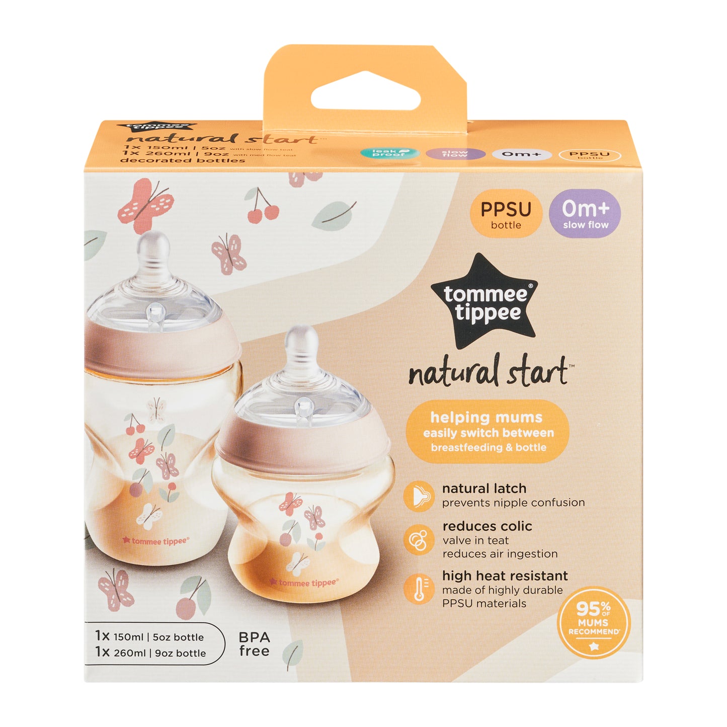 Tommee Tippee Natural Start Decor PPSU - Assorted