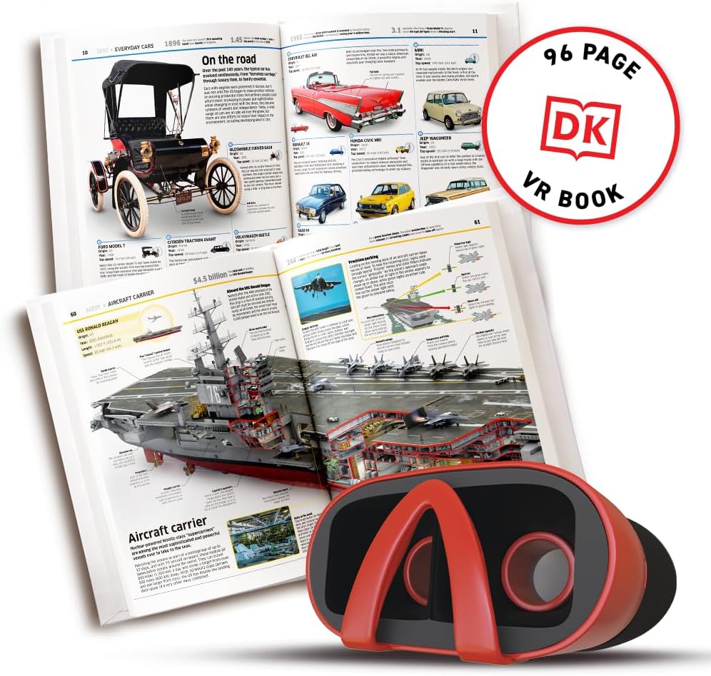 Abacus Brands Virtual Reality Discovery Box Transport