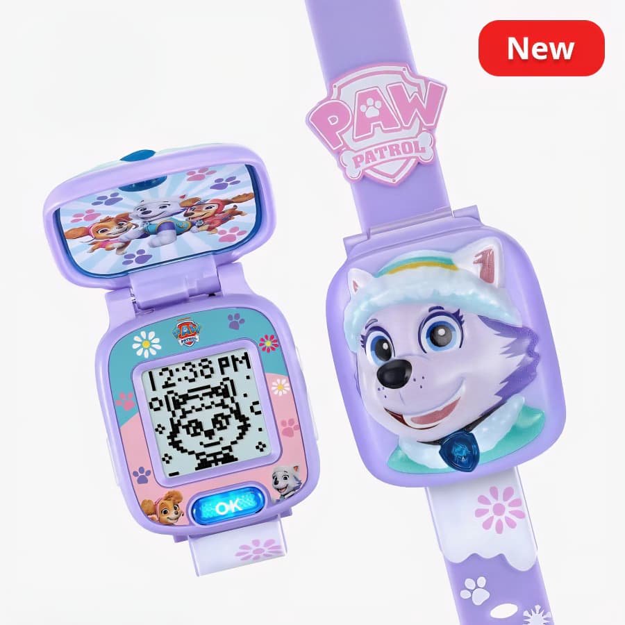 Vtech Paw Patrol Learning Pup Watch Everest