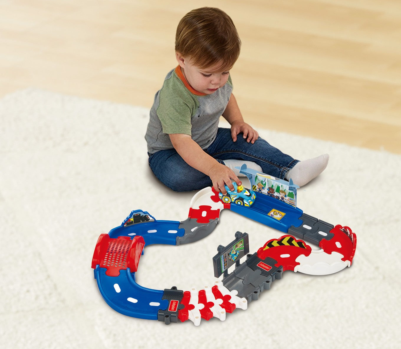 Vtech Toot-Toot Drivers Pit Stop Playset