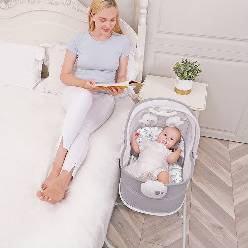 6 in 1 Deluxe Multi-Functional Bassinet