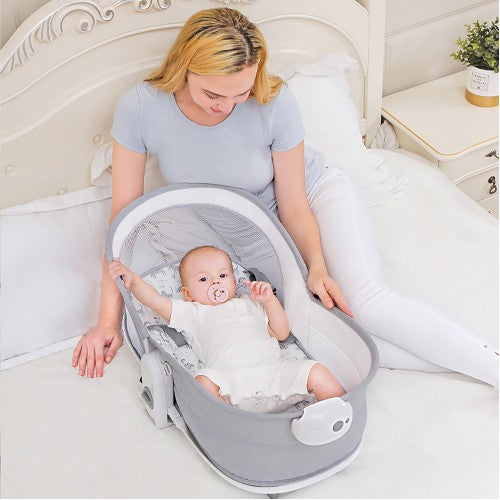 6 in 1 Deluxe Multi-Functional Bassinet