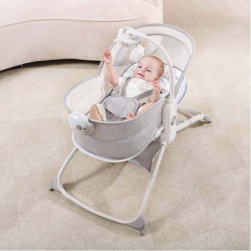 6 in 1 Deluxe Multi-Functional Bassinet