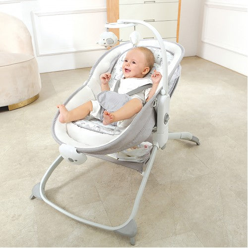 6 in 1 Deluxe Multi-Functional Bassinet