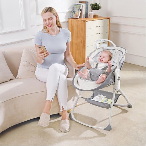 6 in 1 Deluxe Multi-Functional Bassinet