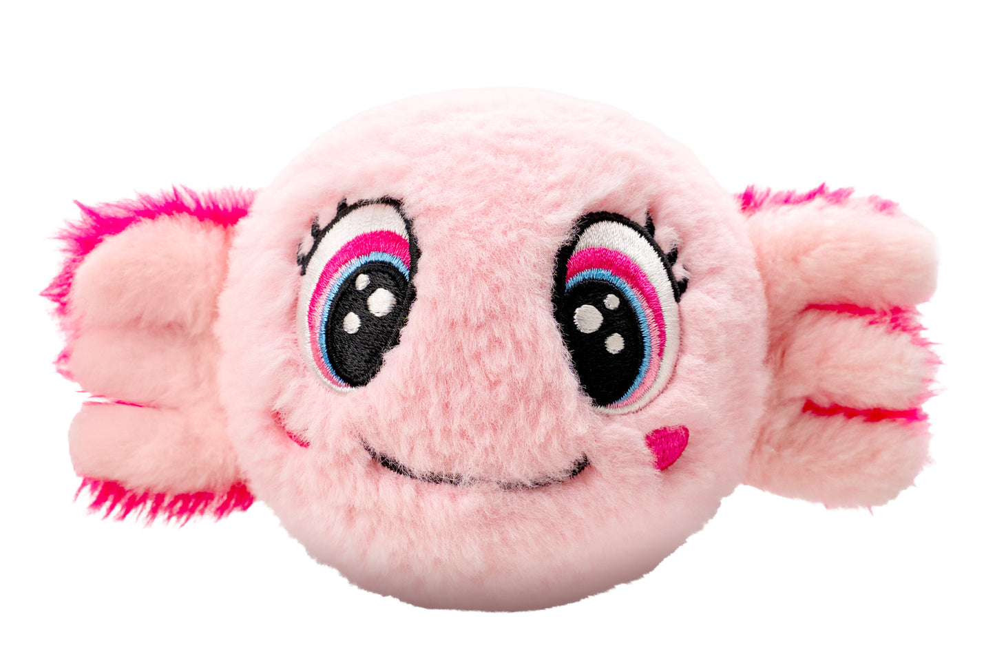 Bouncibles™ Bubbles Axolotl Pink