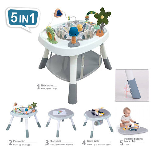 5 In 1 Multi-Functional Activity 360° Center