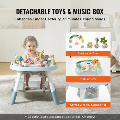 5 In 1 Multi-Functional Activity 360° Center
