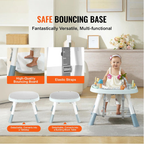 5 In 1 Multi-Functional Activity 360° Center