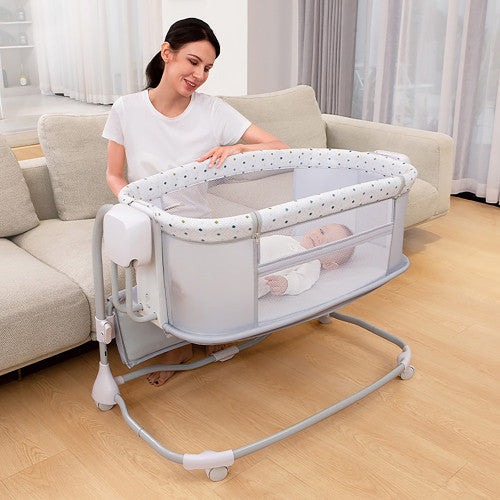 Deluxe 3 In 1 Bassinet