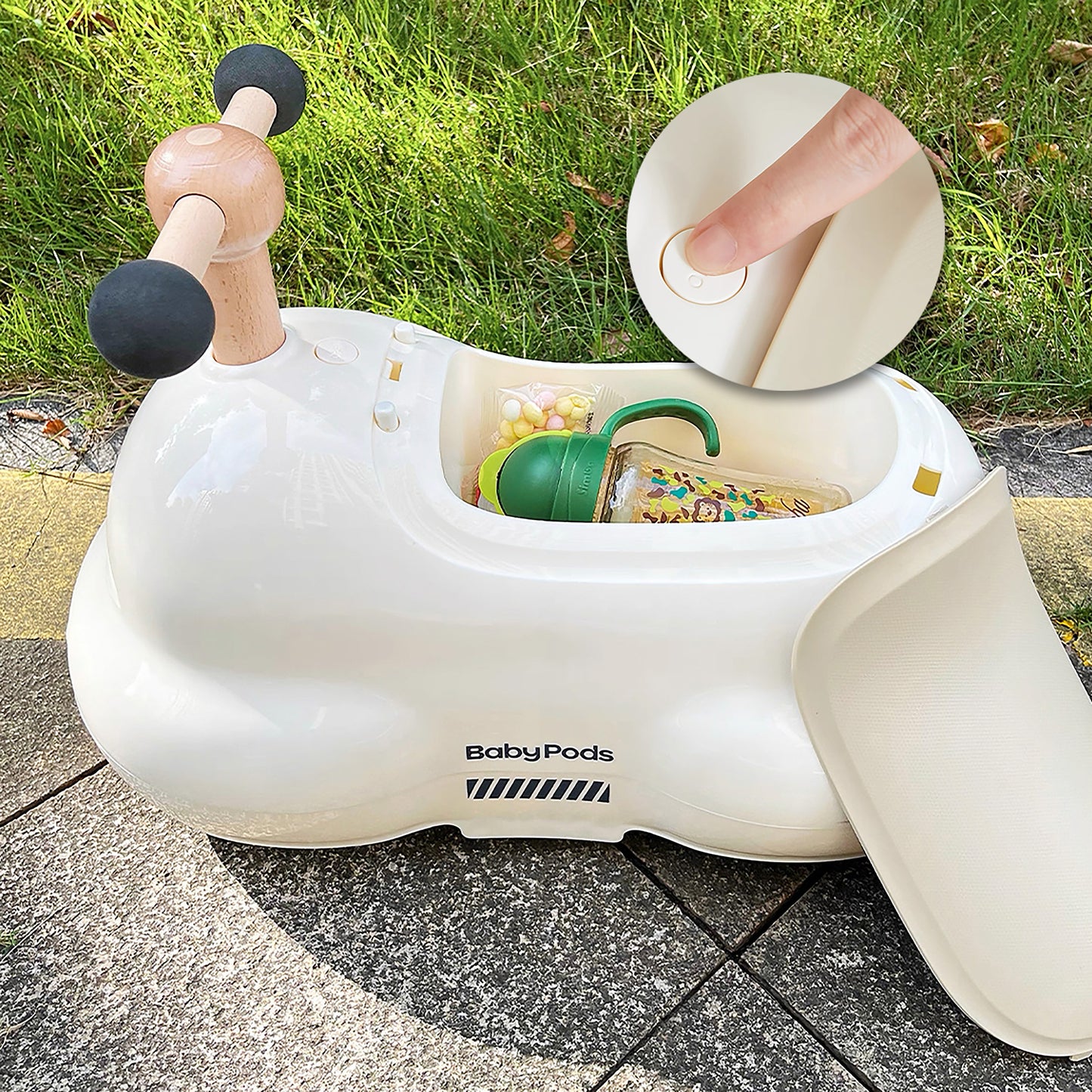 Peanut Kids Ride On Car