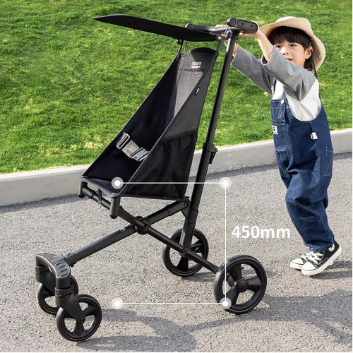 T28 Air Light Deluxe Stroller - Black