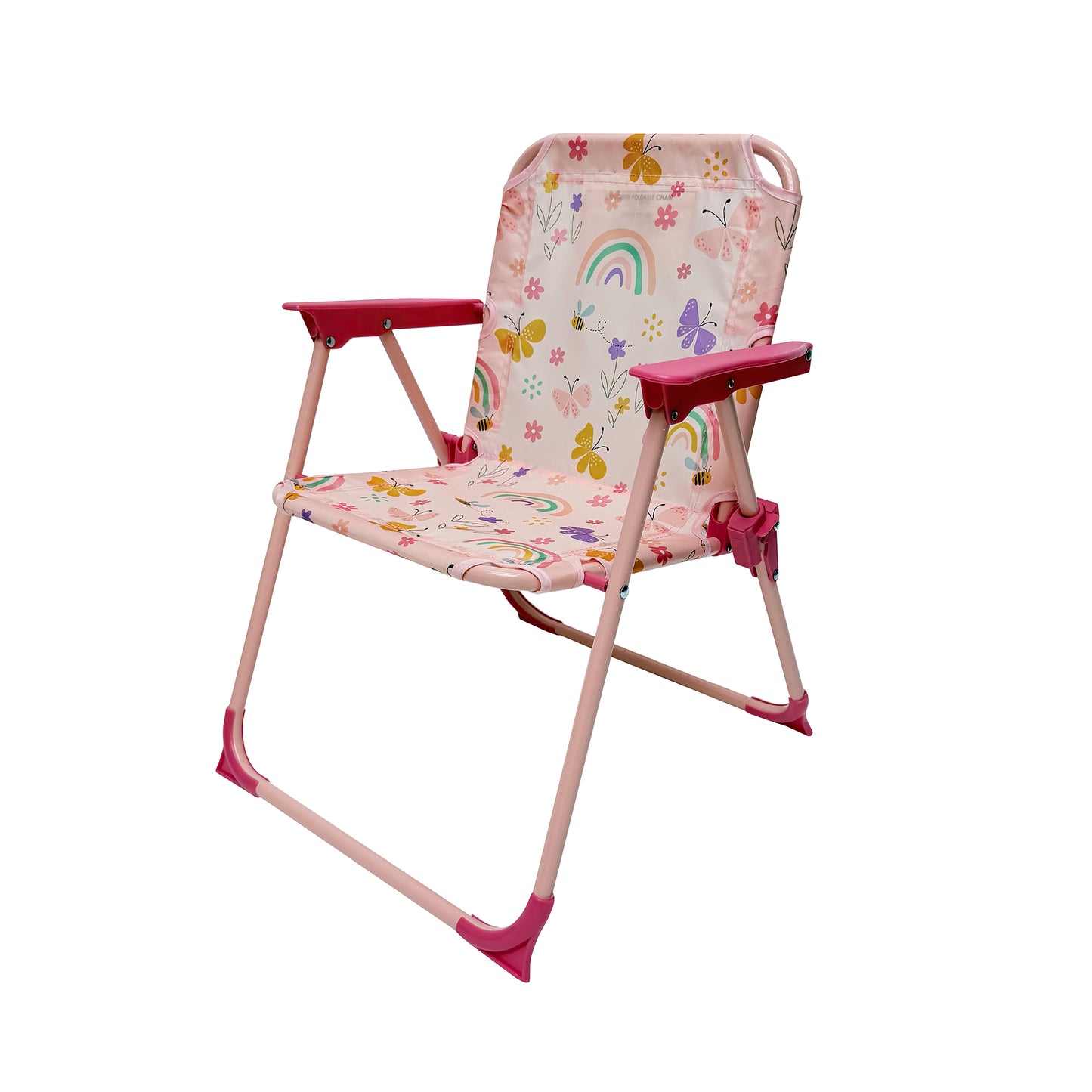 Explorer Foldable Chair – Rainbow