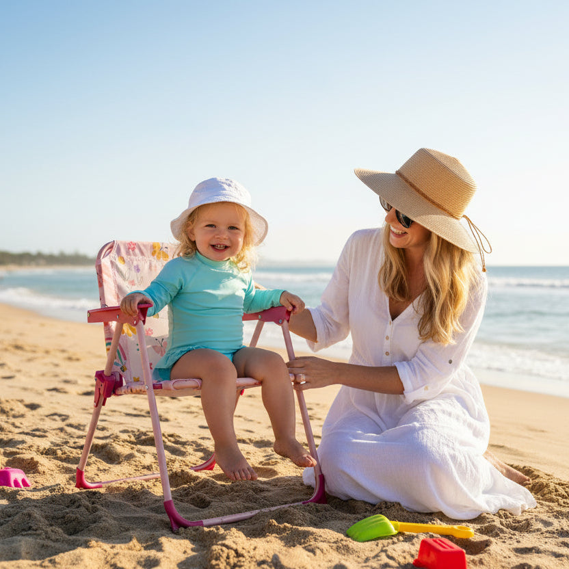 Explorer Foldable Chair – Rainbow