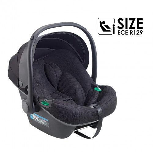 Seyftee iSize Infant Carseat - Black