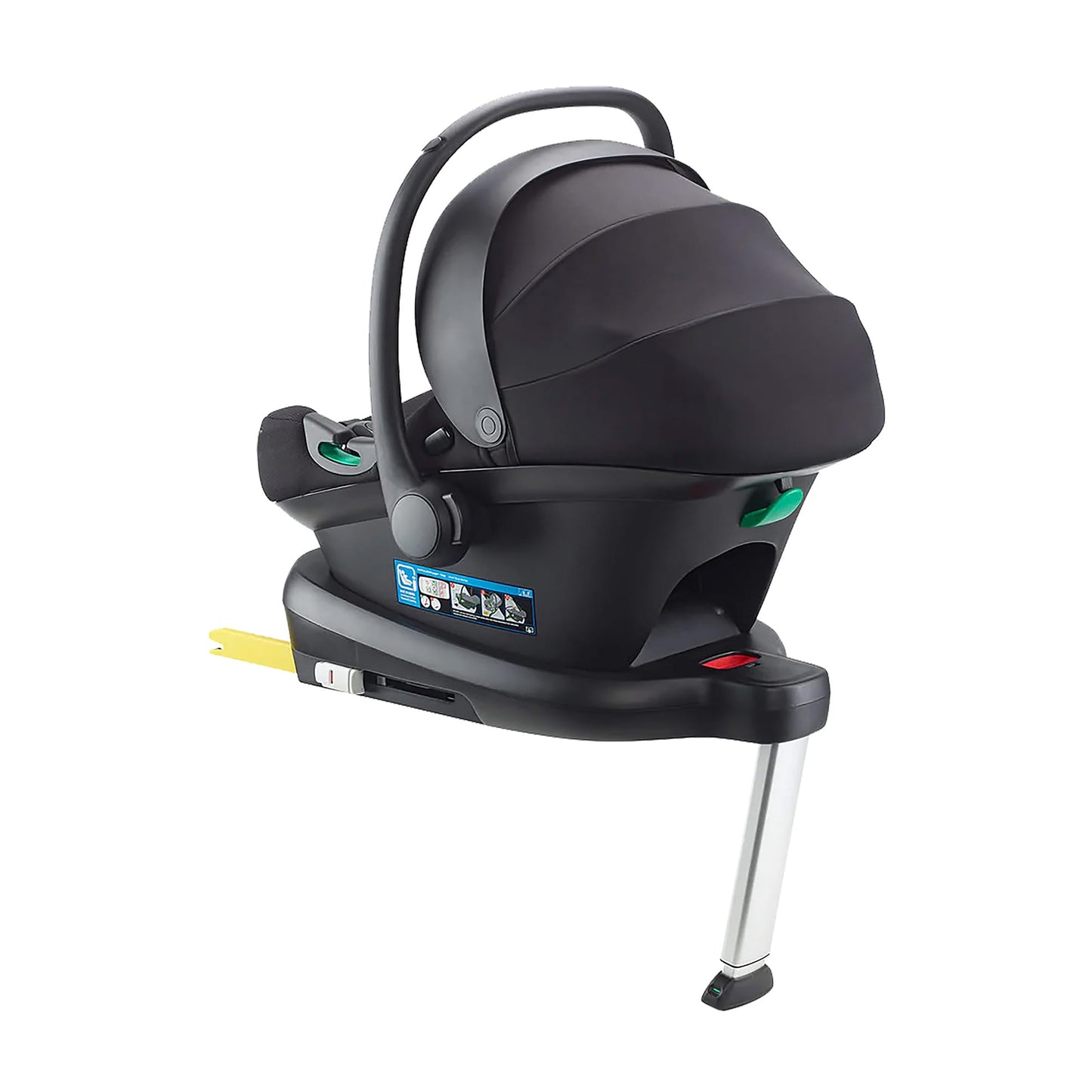 Seyftee iSize Isofix Infant Safety Carseat With Base
