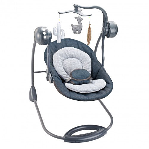 Infant To Toddler Portable Swing (Black)