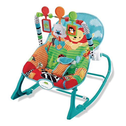 Infant to Toddler Rocker (Vibration/Music) - Lion
