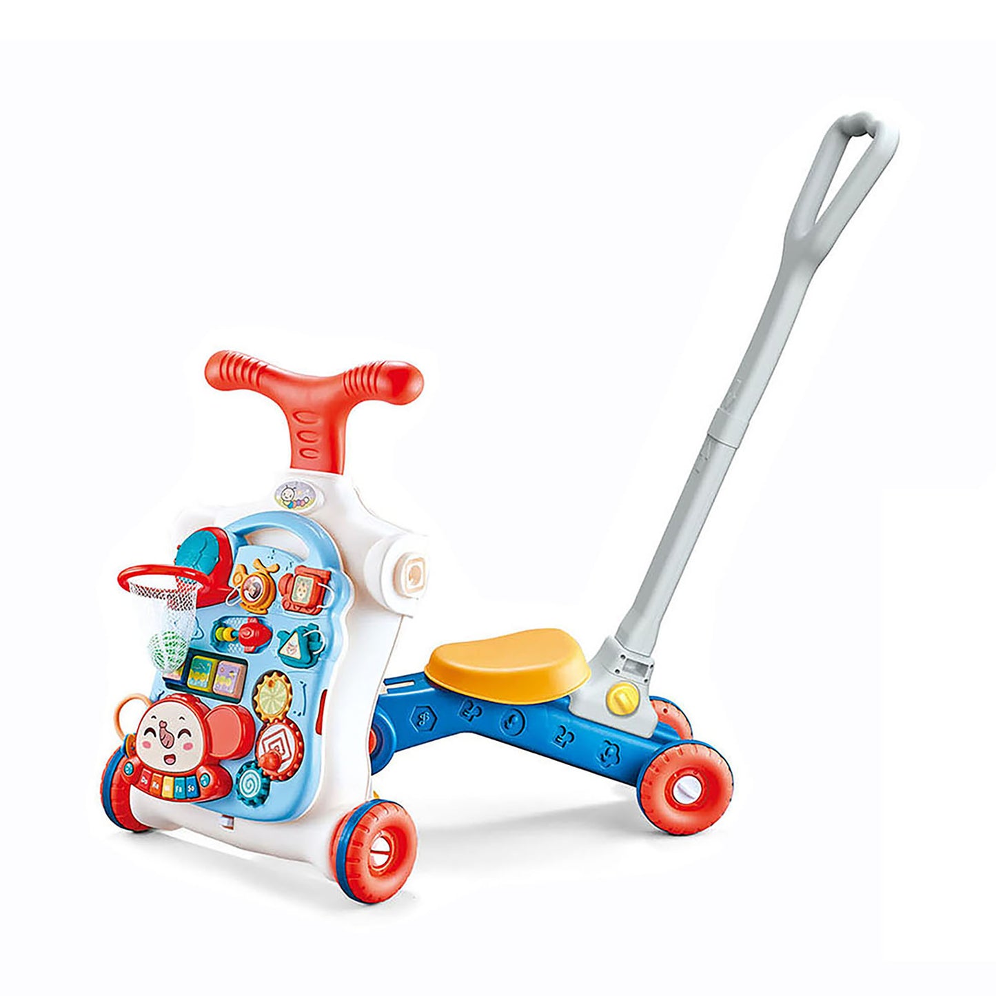 5 In 1 Musical Baby’s Pusher/Ride On/Scooter/Table/Activity Partner