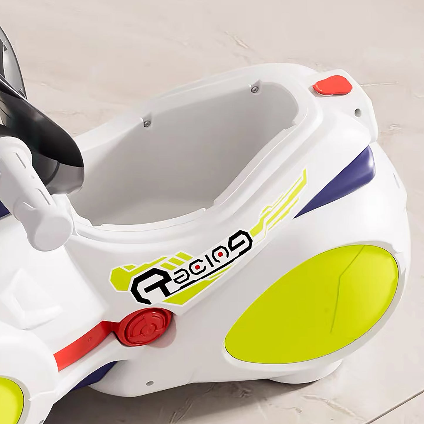 4 In 1 Ride On Motorcycle