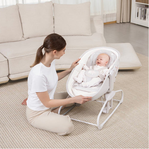 4 In 1 Deluxe Multi-Functional Swing Bassinet