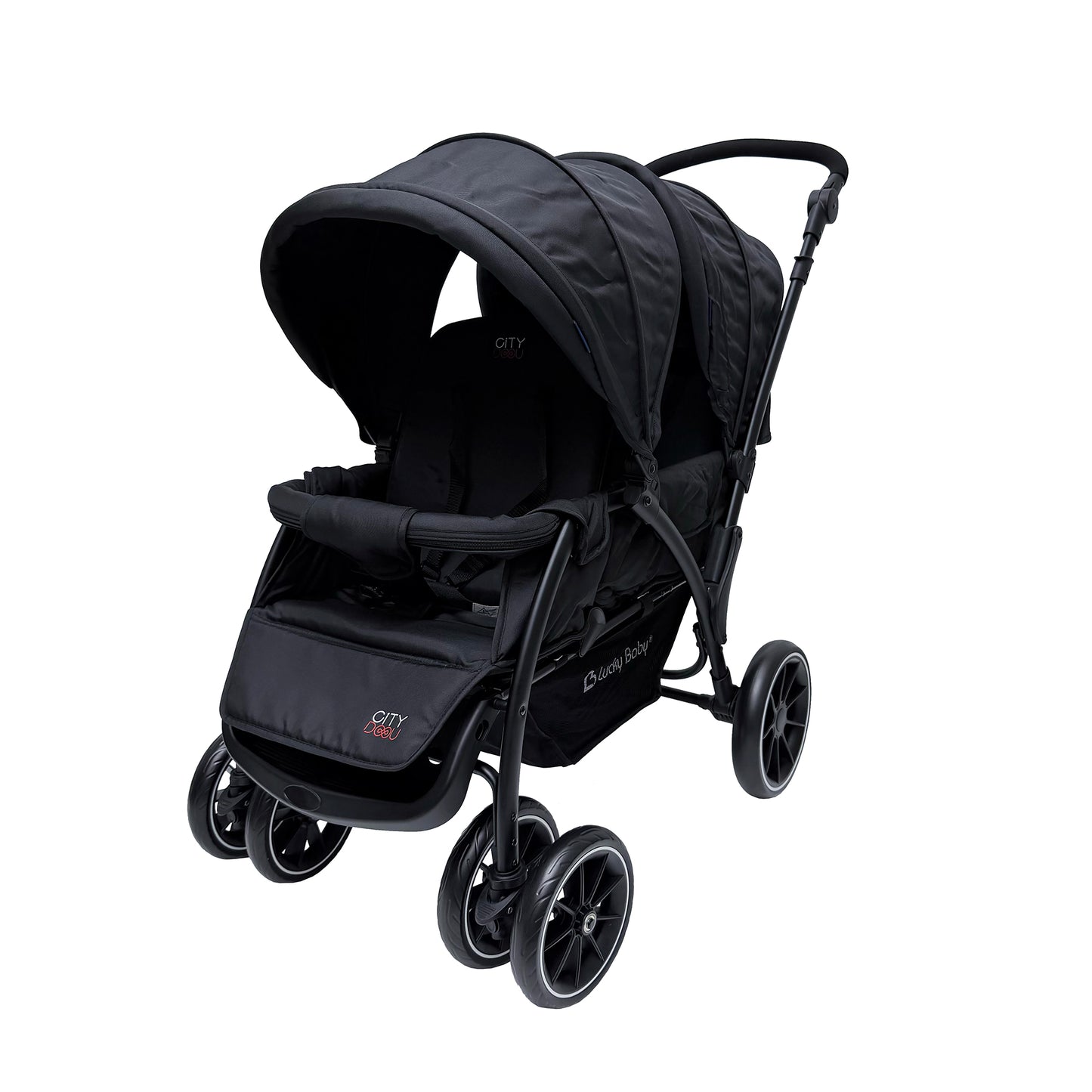 City Dou Plus™ Twin Stroller