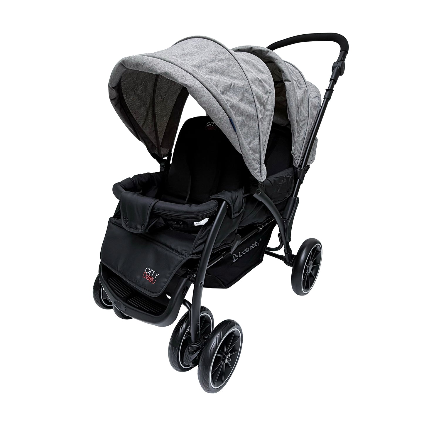 City Dou Plus™ Twin Stroller