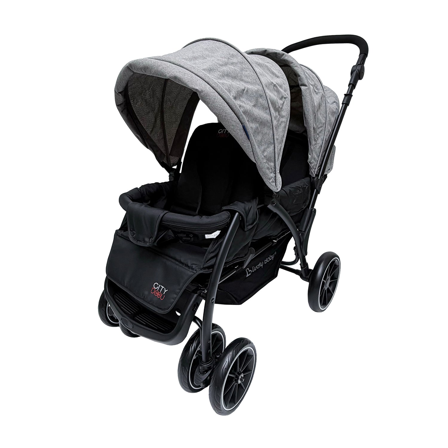 City Dou Plus™ Twin Stroller