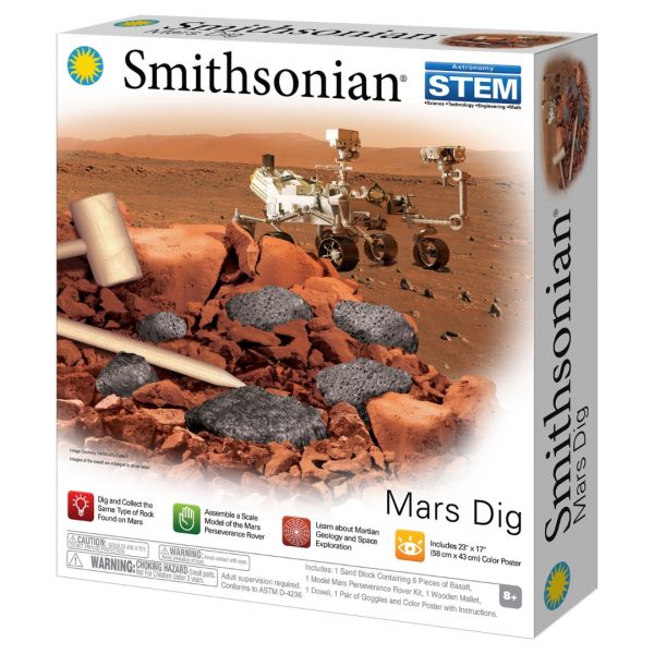 Smithsonian – Mars Dig