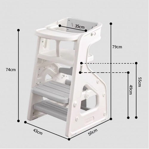 4 In 1 Multi Convertible Grown Highchair