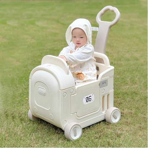 Smart System 4 In 1 Ride On Push & Pull Cart